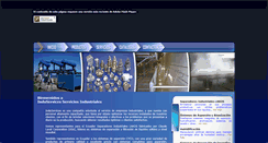 Desktop Screenshot of induservicesecuador.com